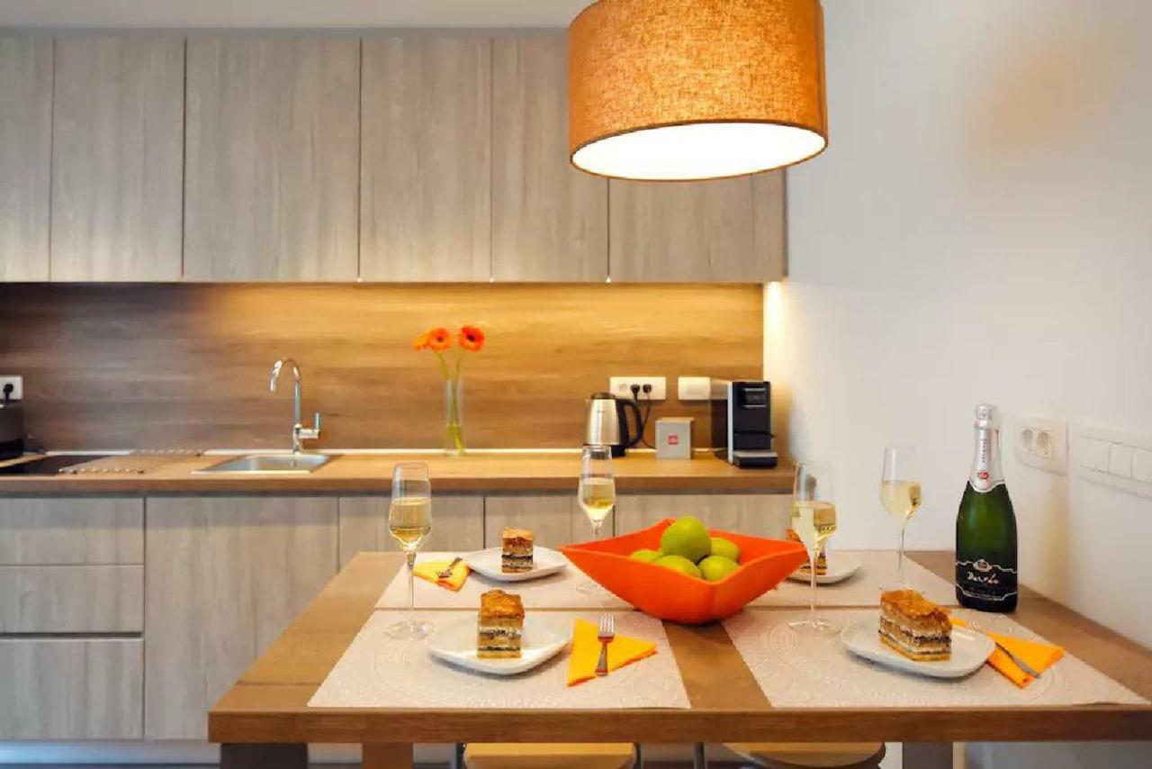 ★ Exclusive Central Apartment ★ Free Garage ★ Ljubljana Dış mekan fotoğraf