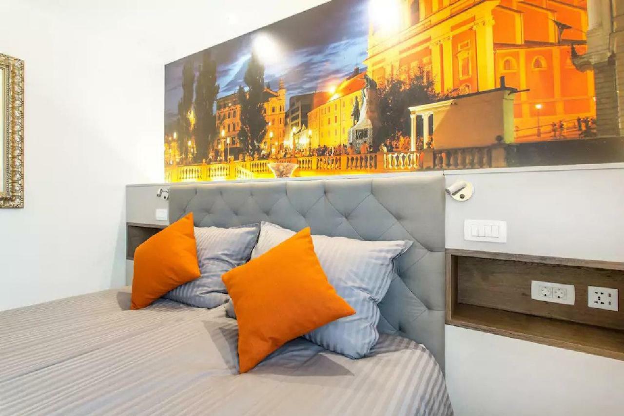 ★ Exclusive Central Apartment ★ Free Garage ★ Ljubljana Dış mekan fotoğraf
