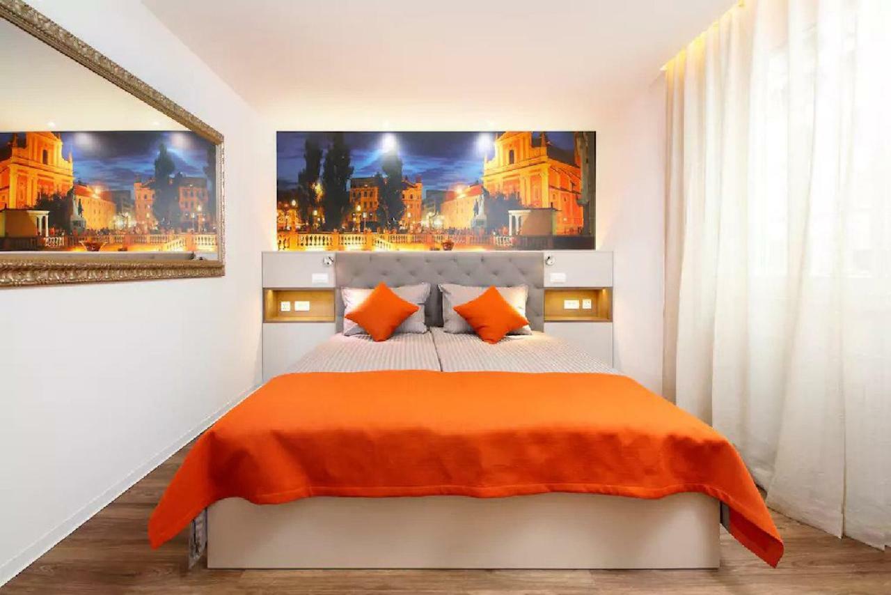 ★ Exclusive Central Apartment ★ Free Garage ★ Ljubljana Dış mekan fotoğraf